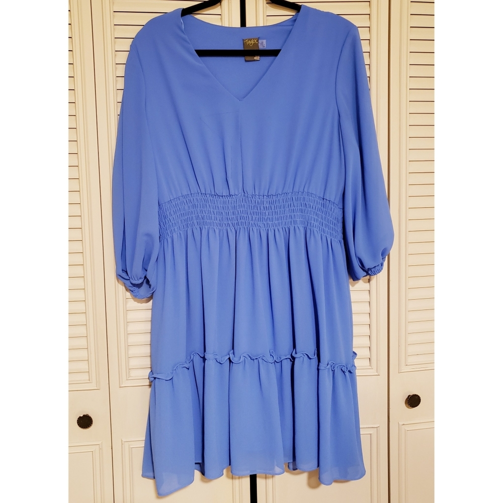 Periwinkle dress